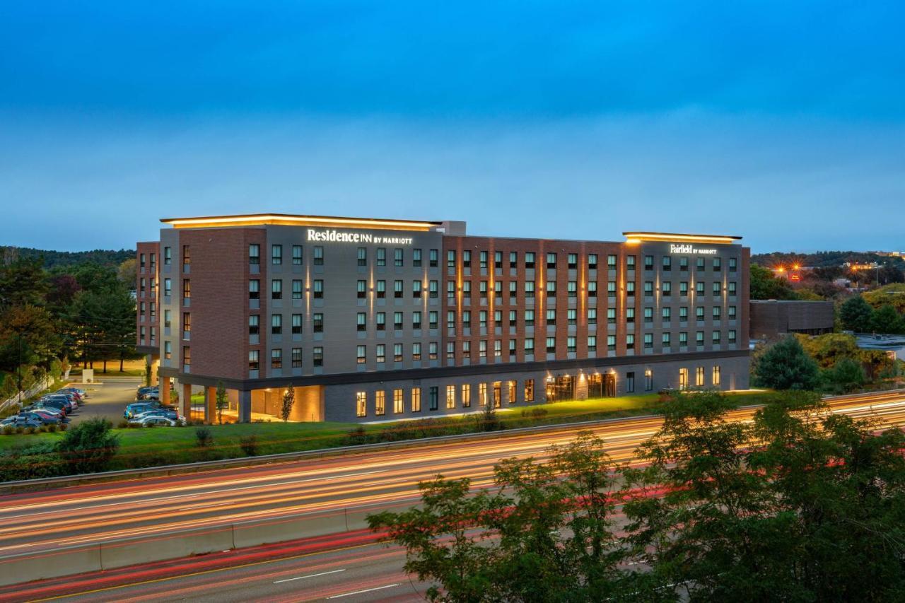 Fairfield Inn & Suites By Marriott Boston Waltham Exterior foto
