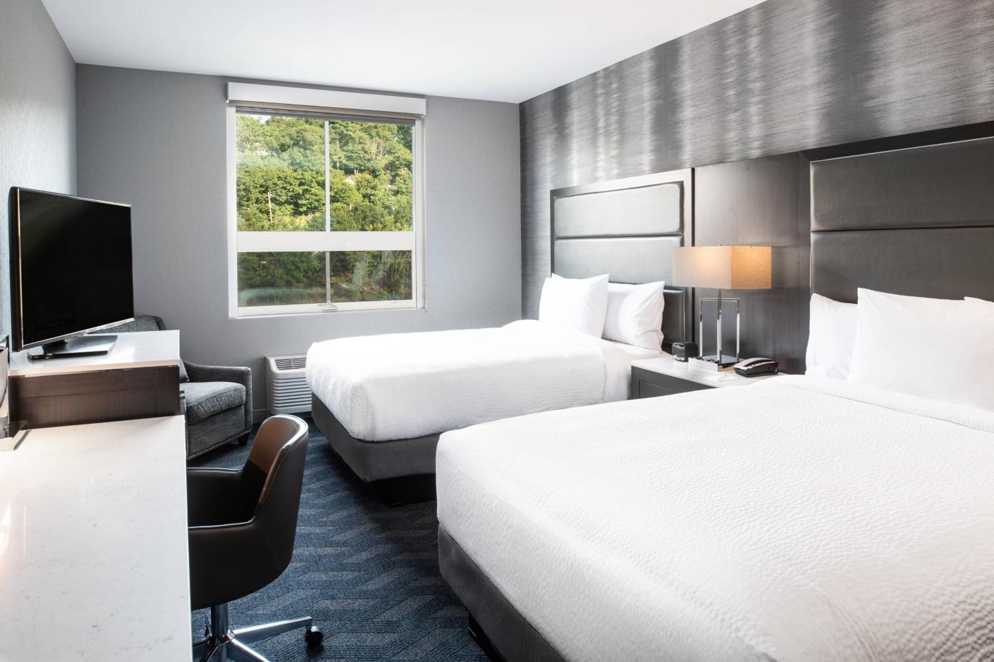 Fairfield Inn & Suites By Marriott Boston Waltham Exterior foto